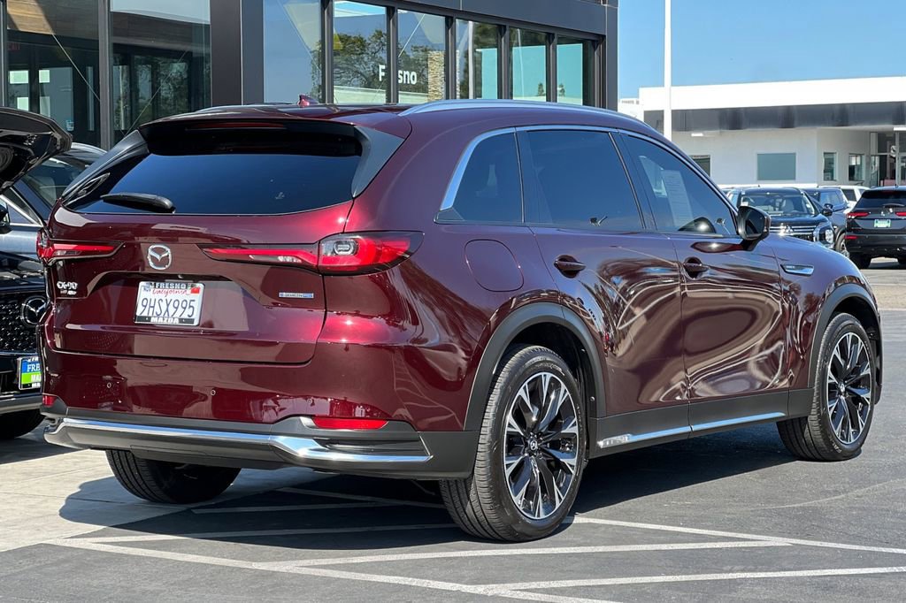Certified 2024 MAZDA CX-90 Plug-In Hybrid w/ Premium Pkg image 6