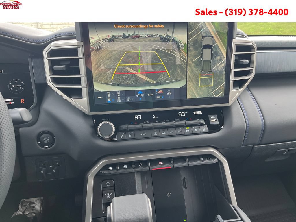 New 2026 Toyota Tundra Platinum AWD/4WD image 15