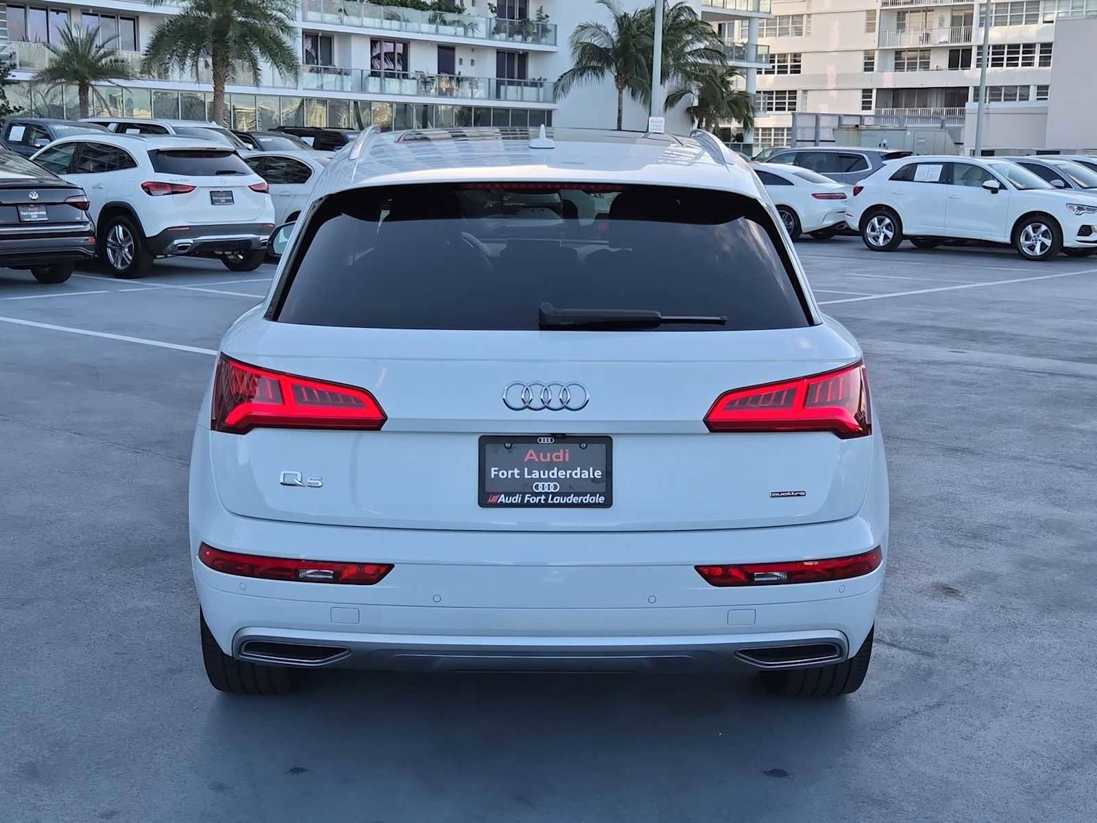 Used 2019 Audi Q5 2.0T Premium Plus w/ Premium Plus Package image 5