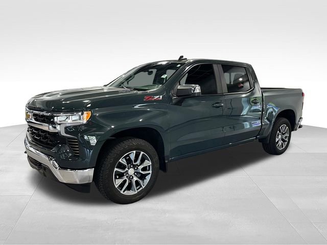 Used 2025 Chevrolet Silverado 1500 LT AWD/4WD video 3