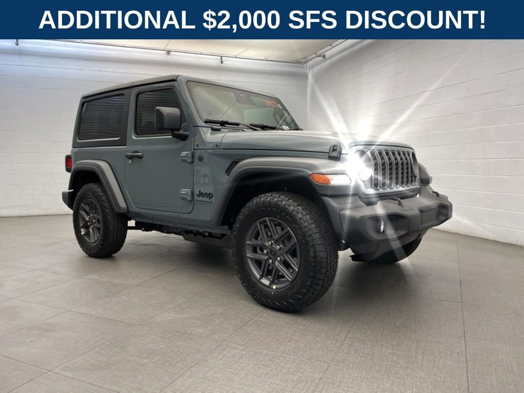 New 2026 Jeep Wrangler Sport AWD/4WD image 1