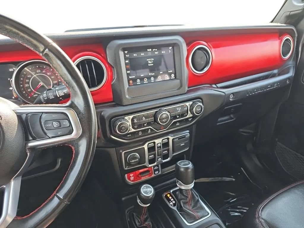 Used 2021 Jeep Wrangler Unlimited Rubicon w/ LED Lighting Group AWD/4WD image 26
