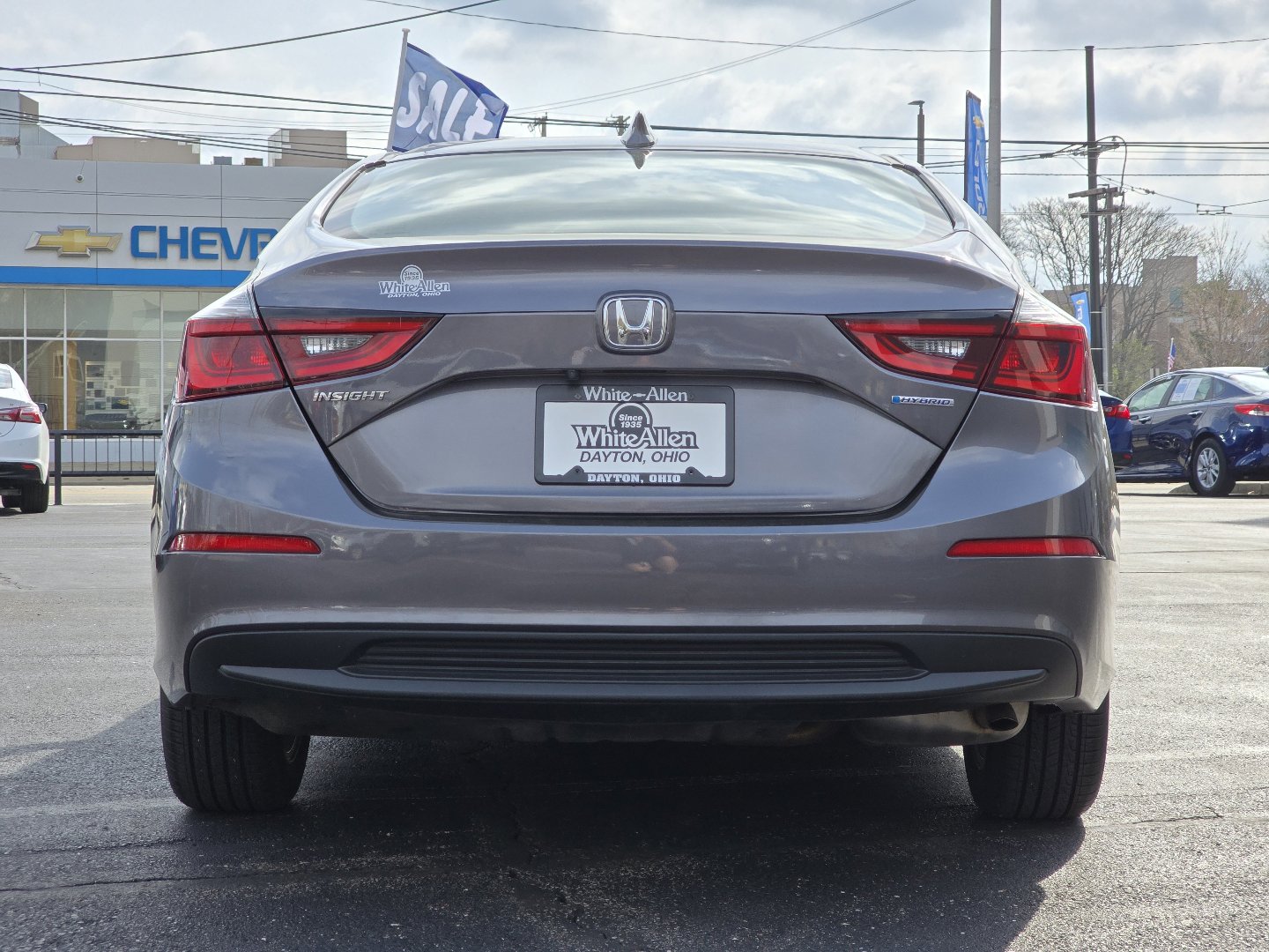 Used 2020 Honda Insight EX image 20