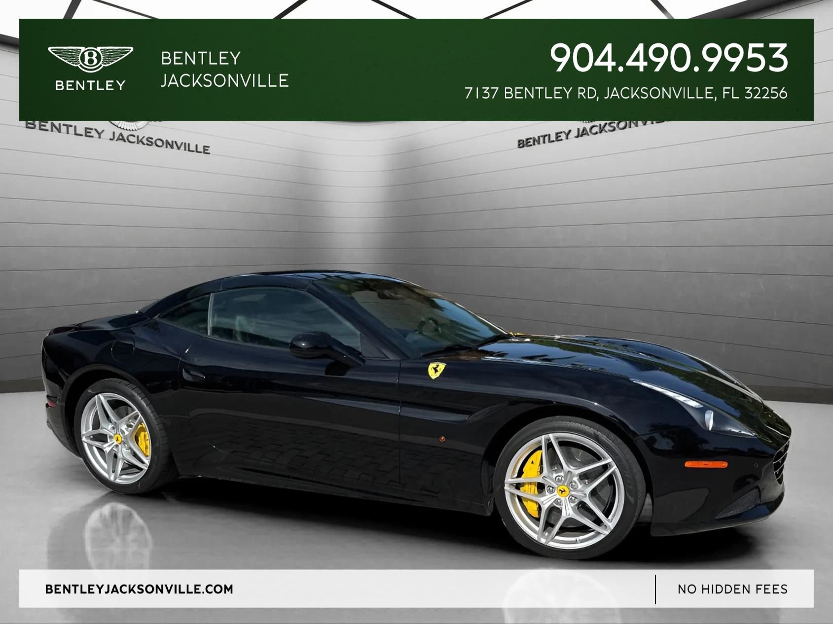 Used 2016 Ferrari California T
