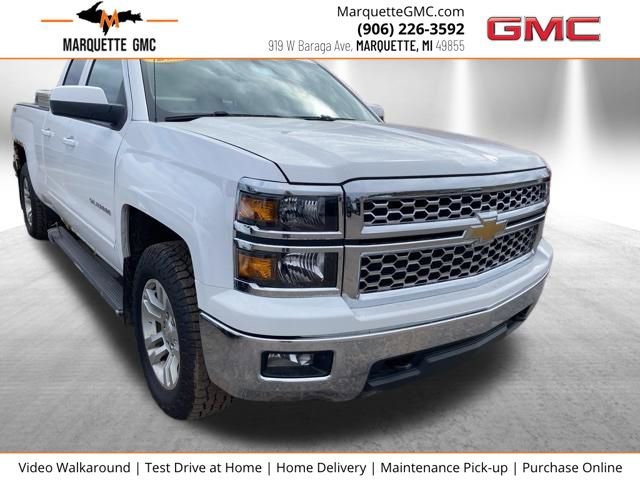 Used 2015 Chevrolet Silverado 1500 LT w/ All Star Edition AWD/4WD image 1