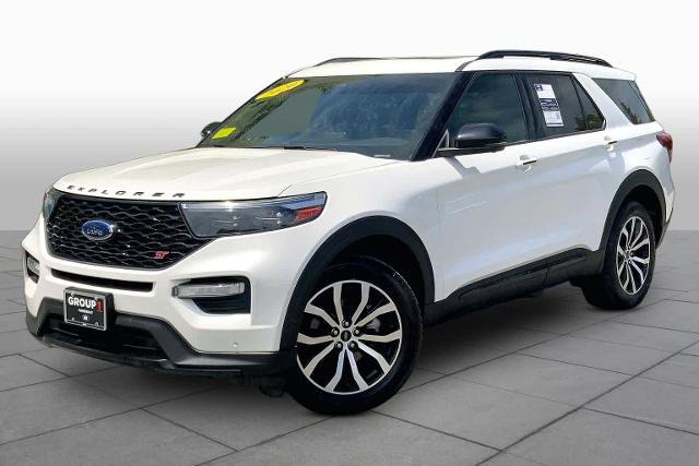 Certified 2020 Ford Explorer ST w/ Premium Technology Package