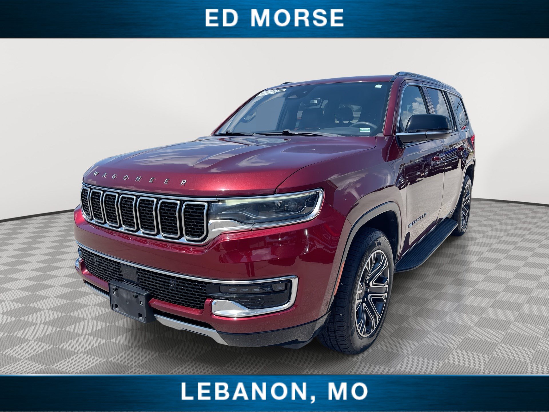 Used 2024 Jeep Wagoneer Series II