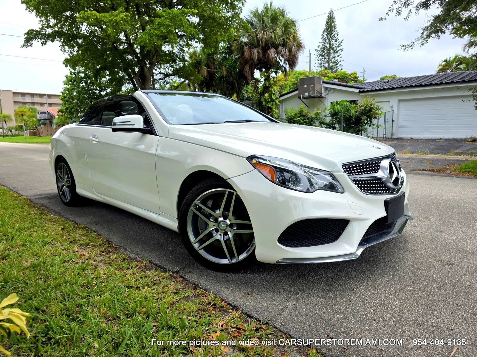 Used 2014 Mercedes-Benz E 550 Cabriolet image 19