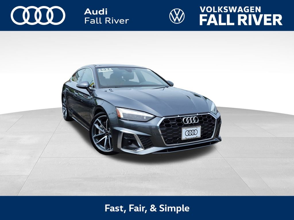 Used 2024 Audi A5 2.0T Premium AWD/4WD image 1