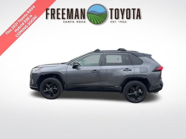 Used 2021 Toyota RAV4 XSE w/ XSE Grade Weather Package AWD/4WD image 1