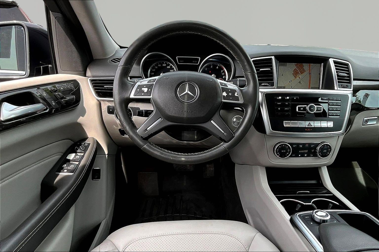 Used 2015 Mercedes-Benz ML 350 2WD image 8