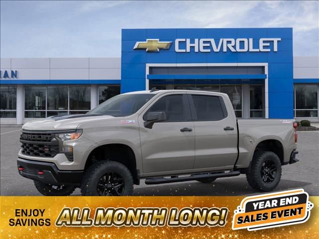 New 2026 Chevrolet Silverado 1500 Custom Trail Boss w/ LPO, Dark Essentials Package image 2