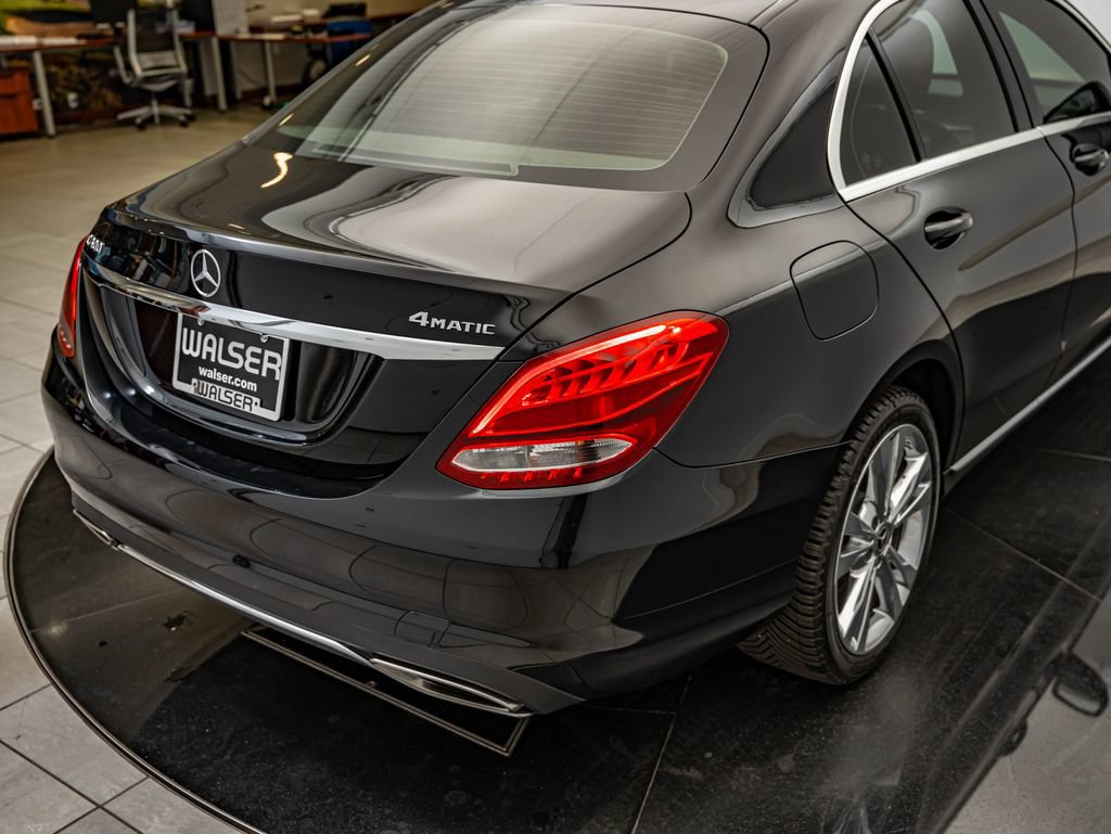 Used 2018 Mercedes-Benz C 300 4MATIC Sedan image 16