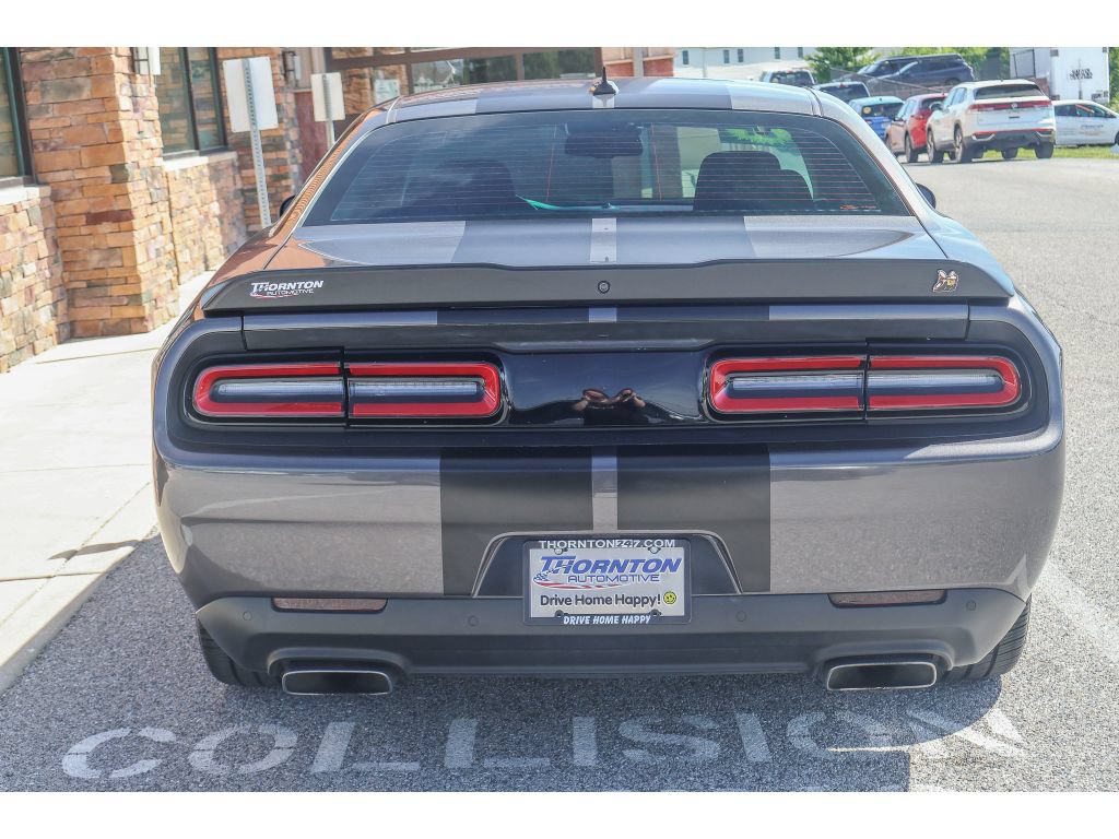 Used 2021 Dodge Challenger R/T Scat Pack RWD image 4