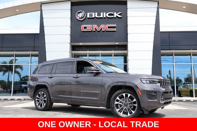 Used 2021 Jeep Grand Cherokee L Overland w/ Advanced Protech Group III image 1