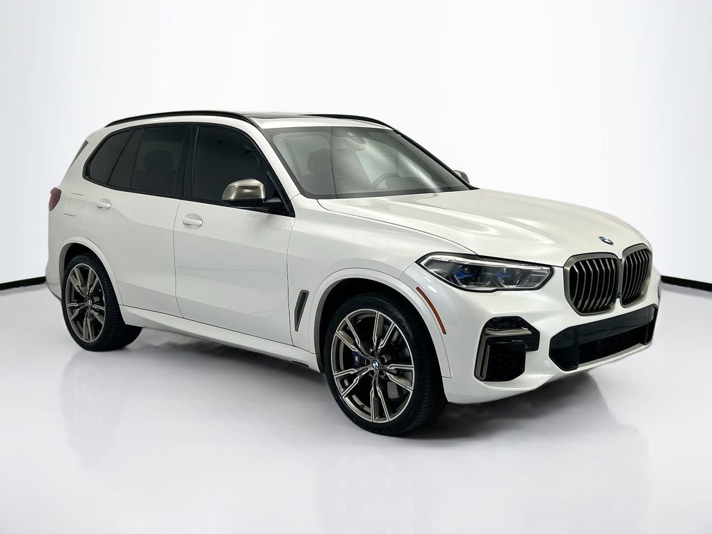 Used 2023 BMW X5 M50i w/ Executive Package AWD/4WD image 3