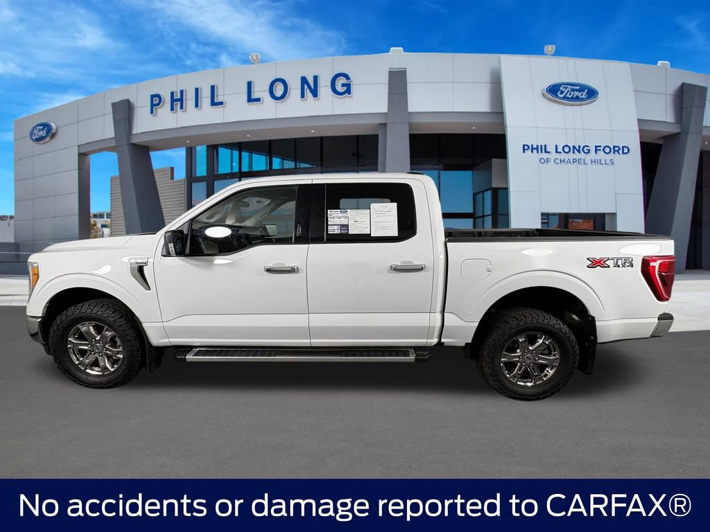 Certified 2023 Ford F150 XLT w/ Equipment Group 302A High AWD/4WD image 2