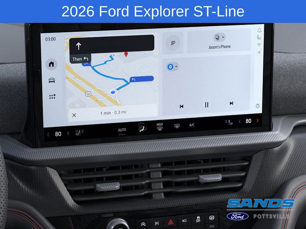 New 2026 Ford Explorer ST-Line w/ ST-Line Street Pack image 14