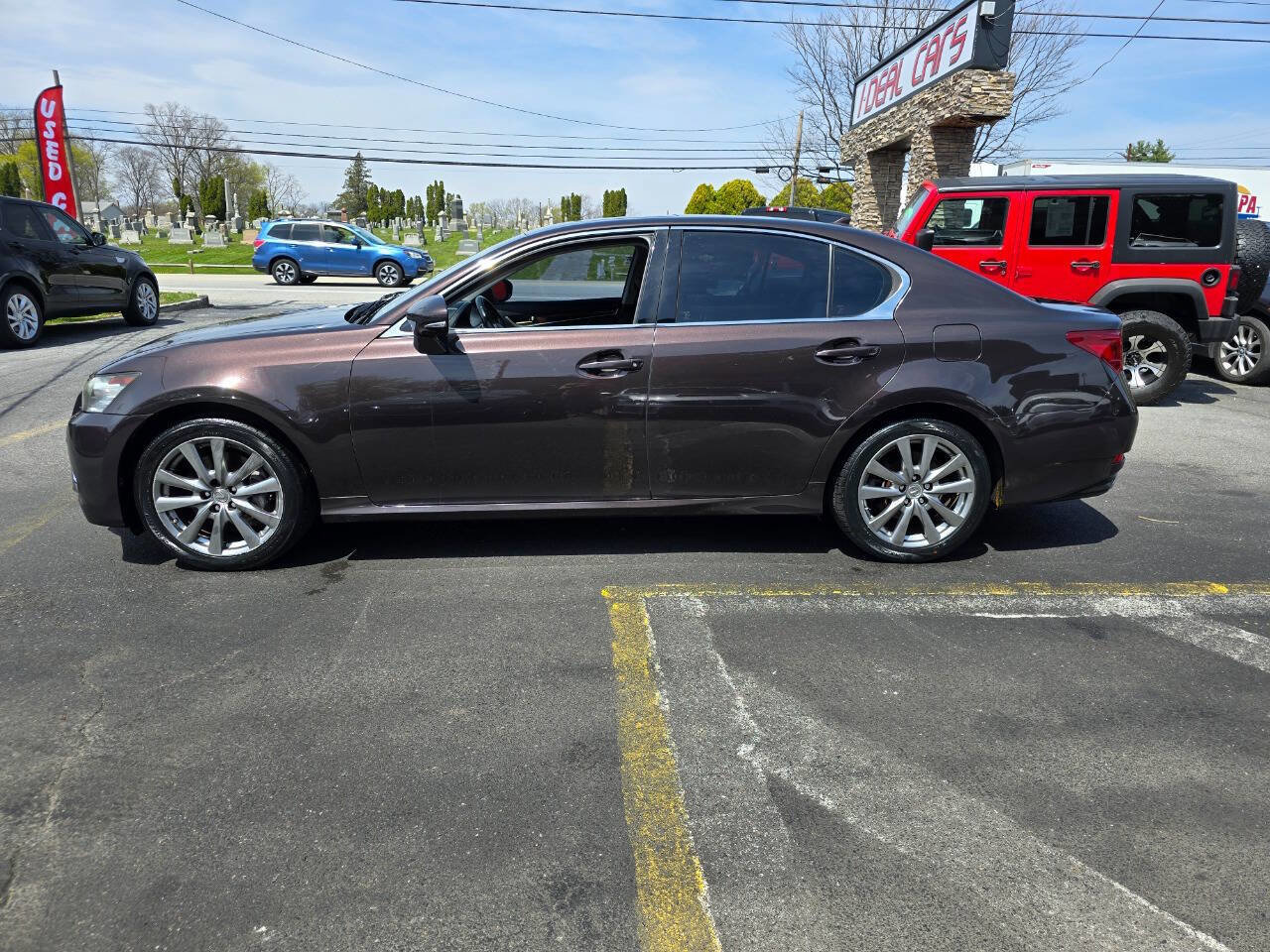 Used 2013 Lexus GS 350 AWD w/ Premium Pkg image 6