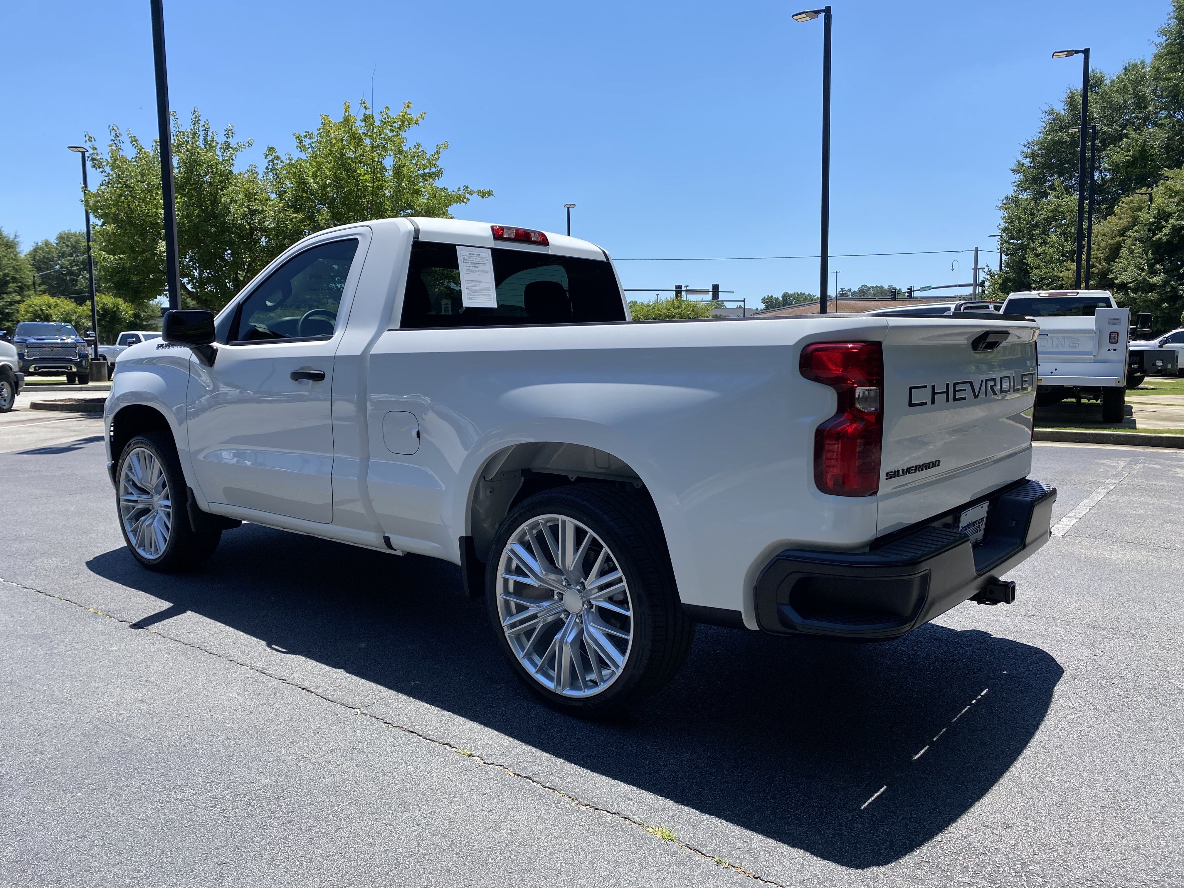 Used 2026 Chevrolet Silverado 1500 W/T w/ WT Value Package RWD image 7