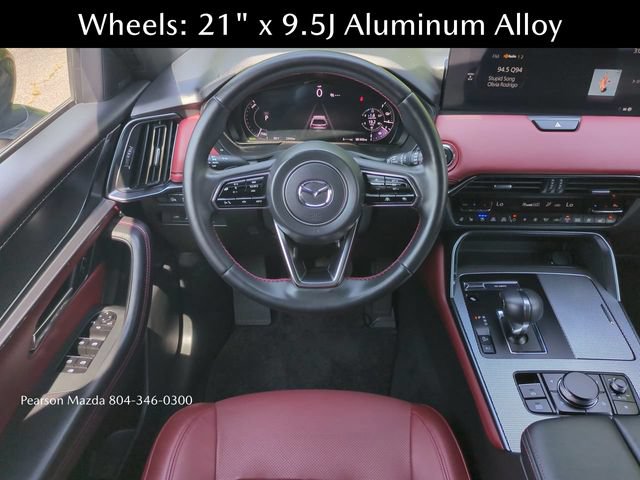 Certified 2025 MAZDA CX-70 Plug-In Hybrid w/ Premium Plus AWD/4WD image 18