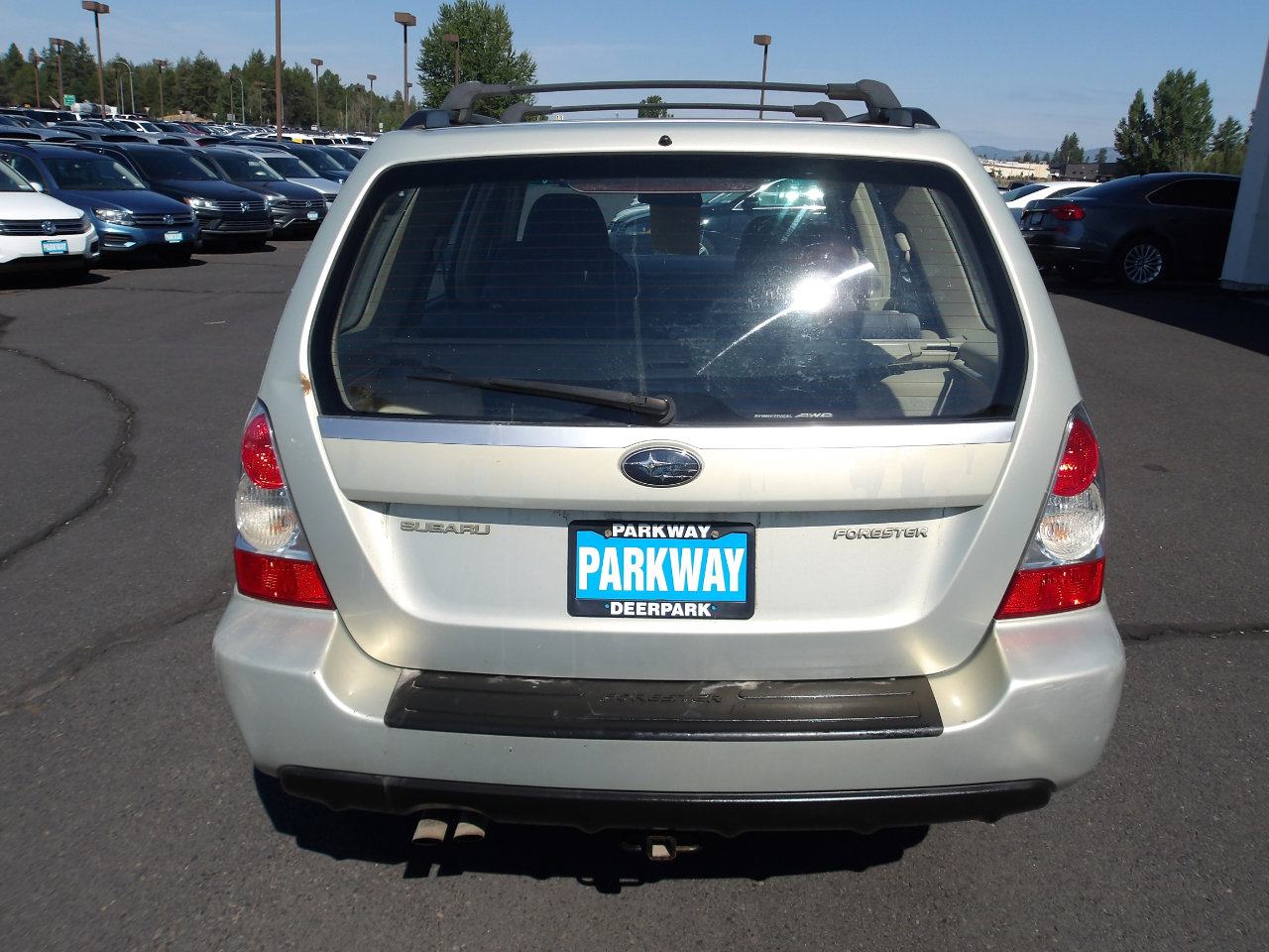 Used 2007 Subaru Forester 2.5X w/ Popular Equipment Group 1G image 4