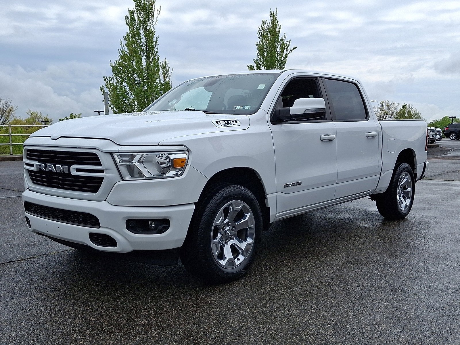 Used 2019 RAM 1500 Big Horn AWD/4WD image 3