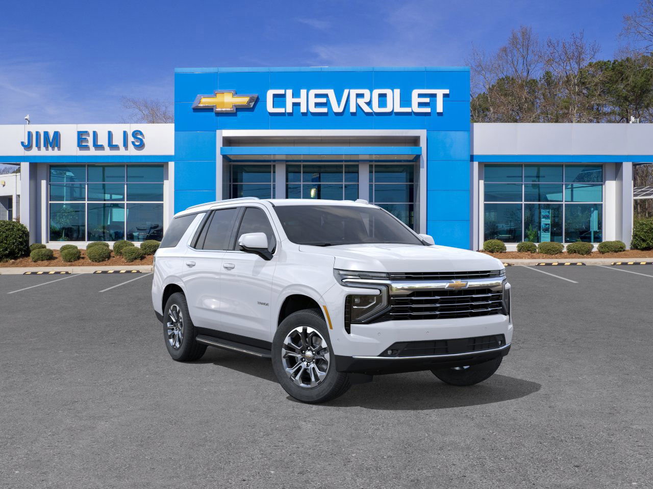 New 2026 Chevrolet Tahoe LT