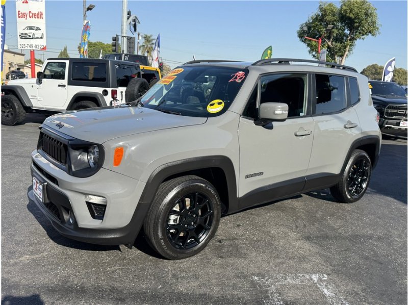 Used 2020 Jeep Renegade Altitude image 47
