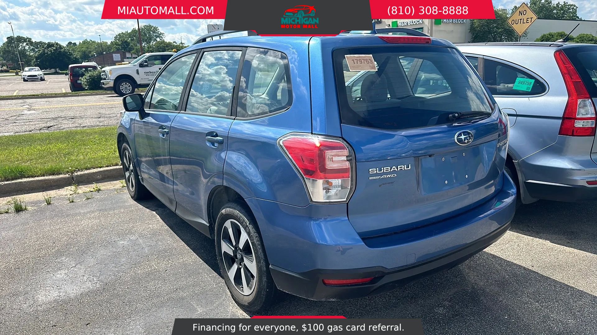 Used 2017 Subaru Forester 2.5i w/ Alloy Wheel Package AWD/4WD image 14