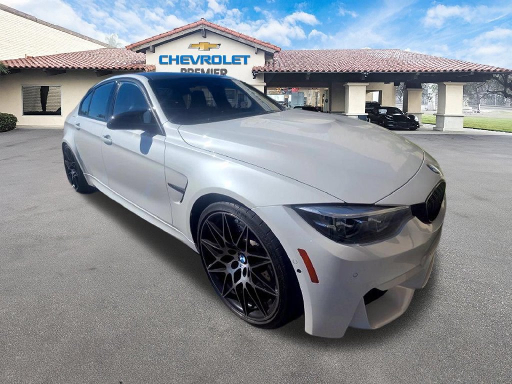 Used 2018 BMW M3 CS RWD image 2