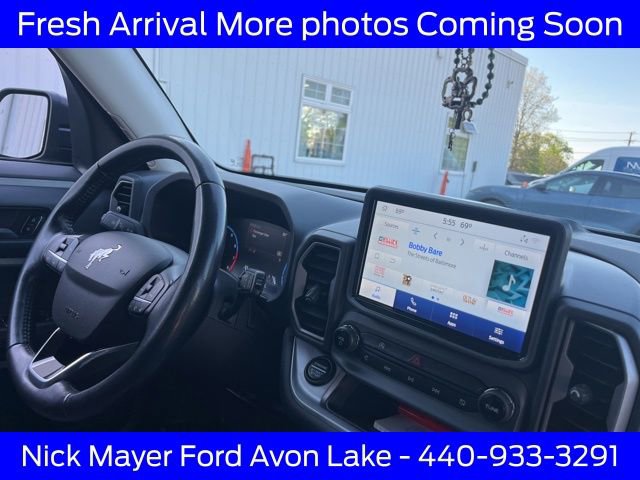 Used 2022 Ford Bronco Sport Big Bend w/ Convenience Package AWD/4WD image 11