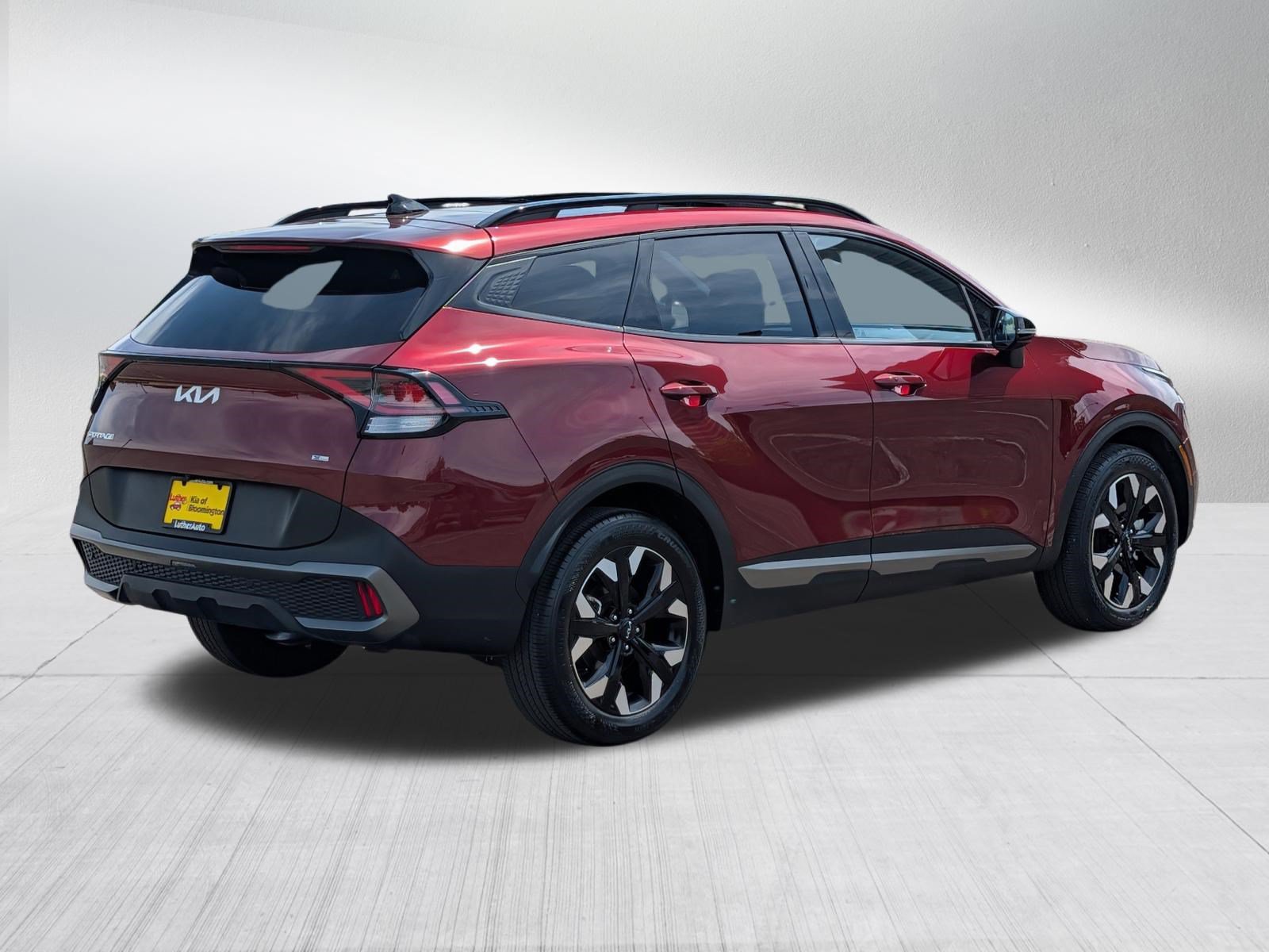 Certified 2023 Kia Sportage X-Line w/ X-Line Premium Package AWD/4WD image 3