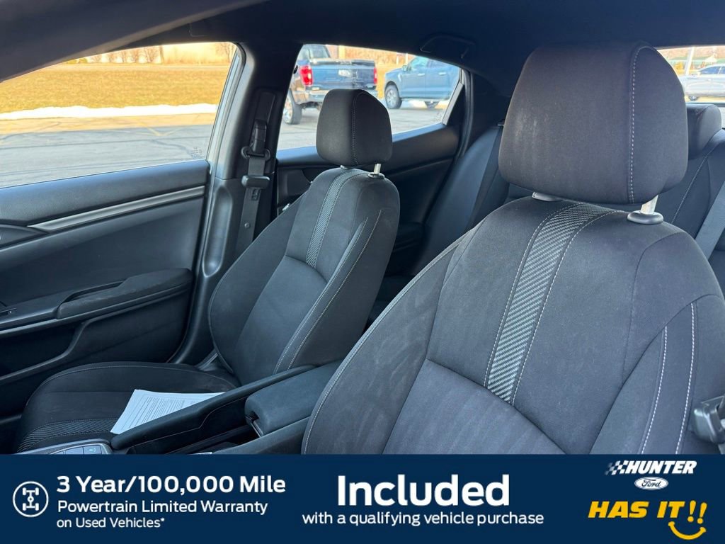 Used 2017 Honda Civic LX image 2