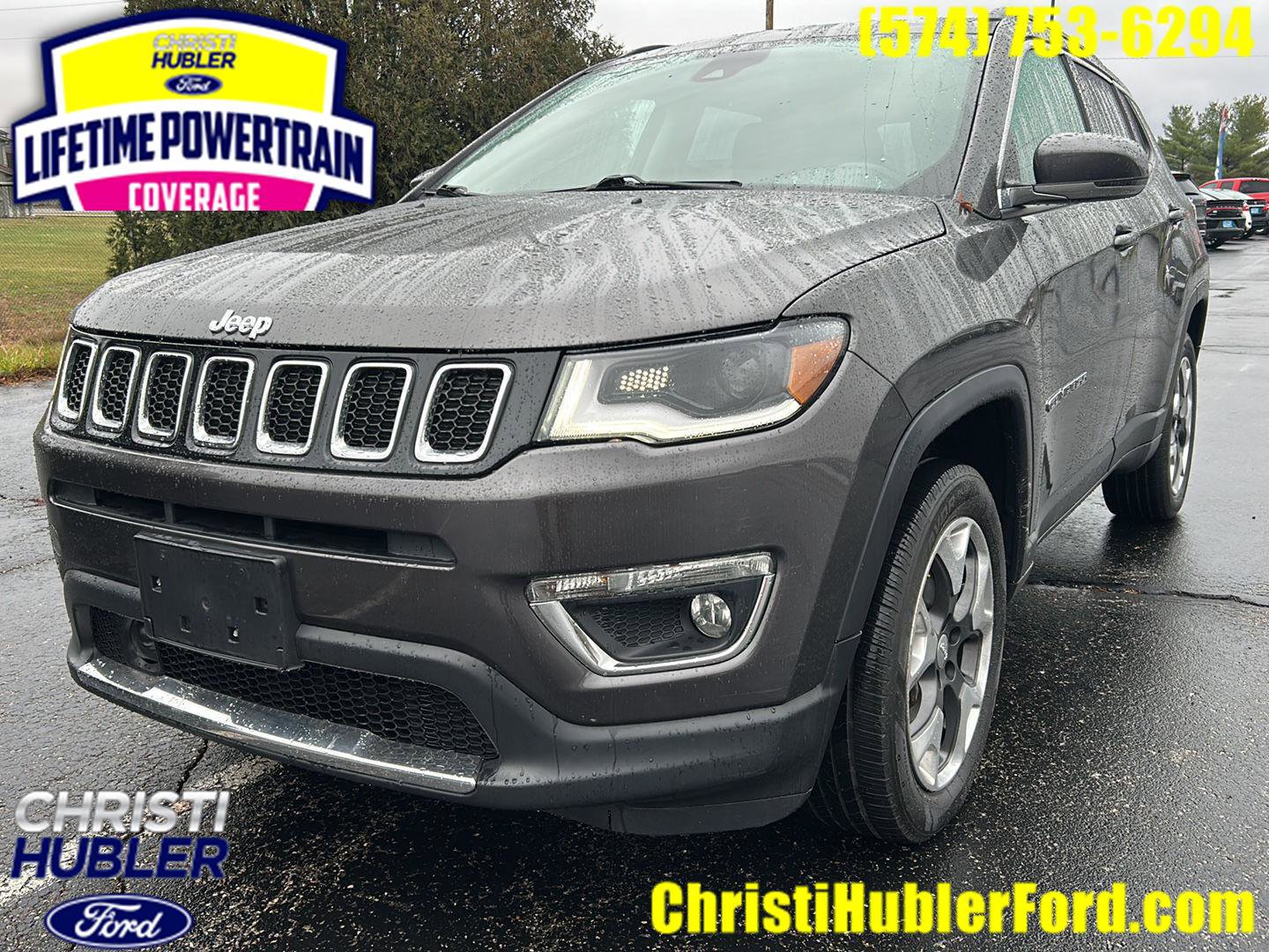 Used 2018 Jeep Compass Limited w/ Navigation Group