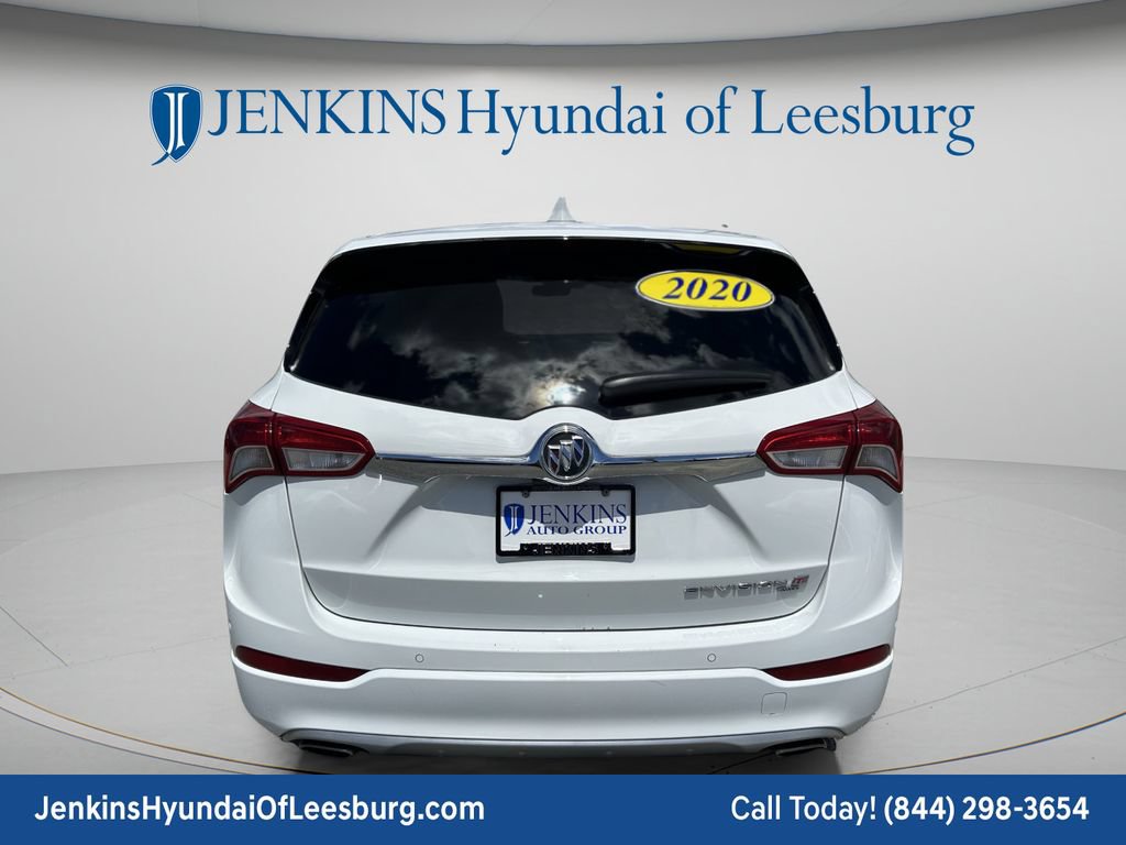Used 2020 Buick Envision Premium AWD/4WD image 6