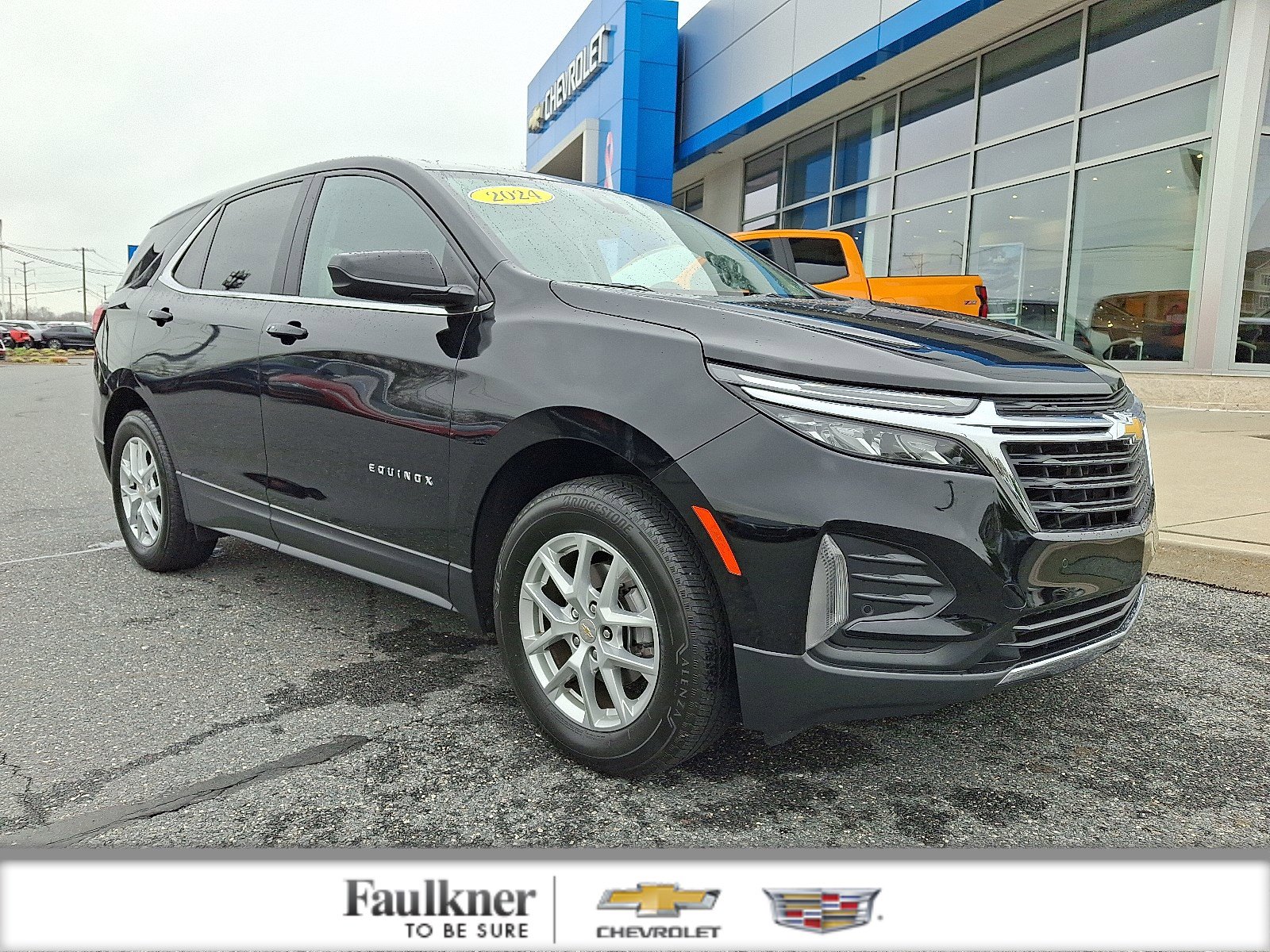 Certified 2024 Chevrolet Equinox LT AWD/4WD image 1