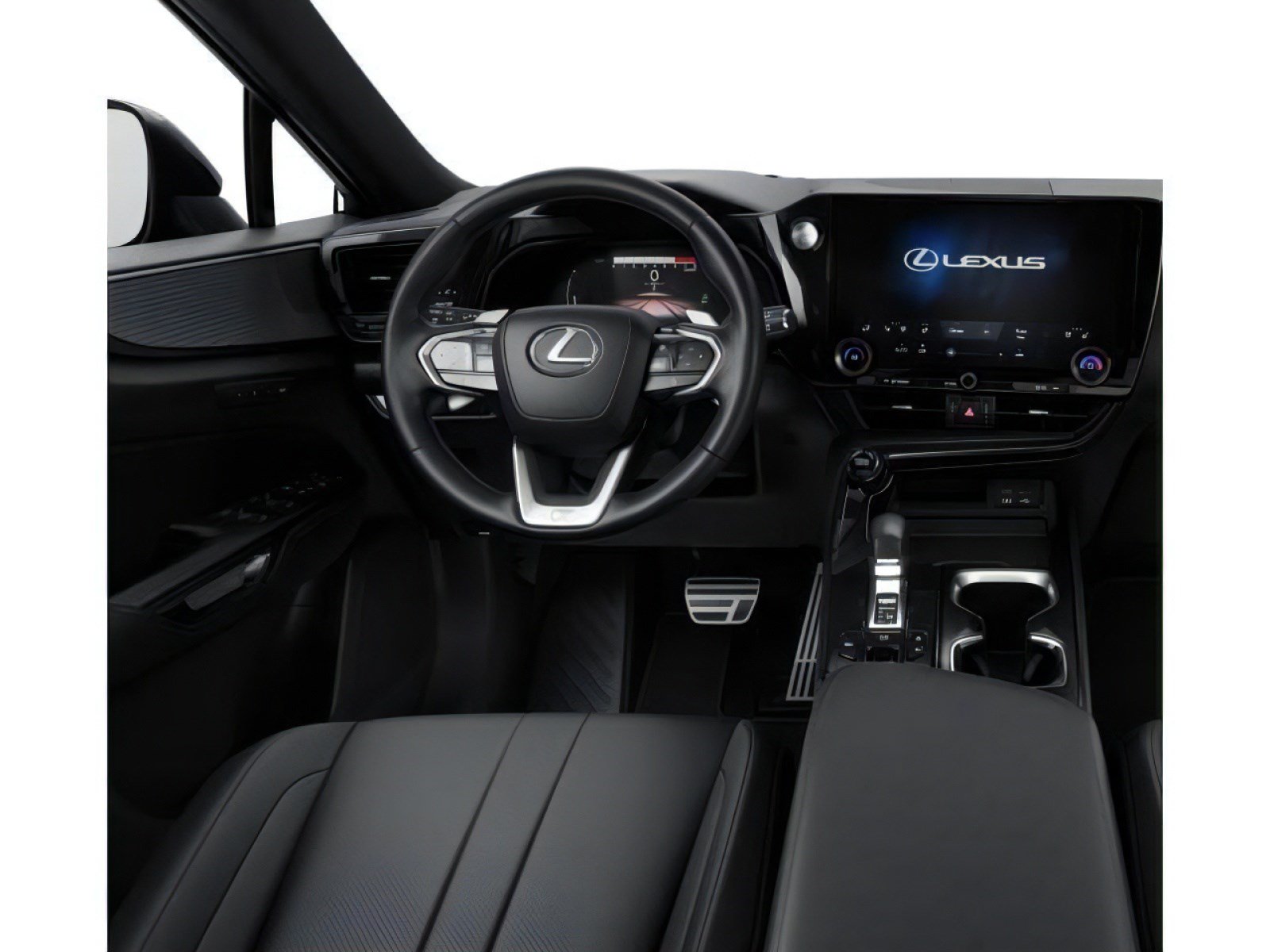 New 2026 Lexus NX 350h F Sport AWD/4WD image 6