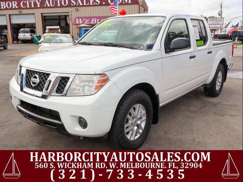 Used 2021 Nissan Frontier SV