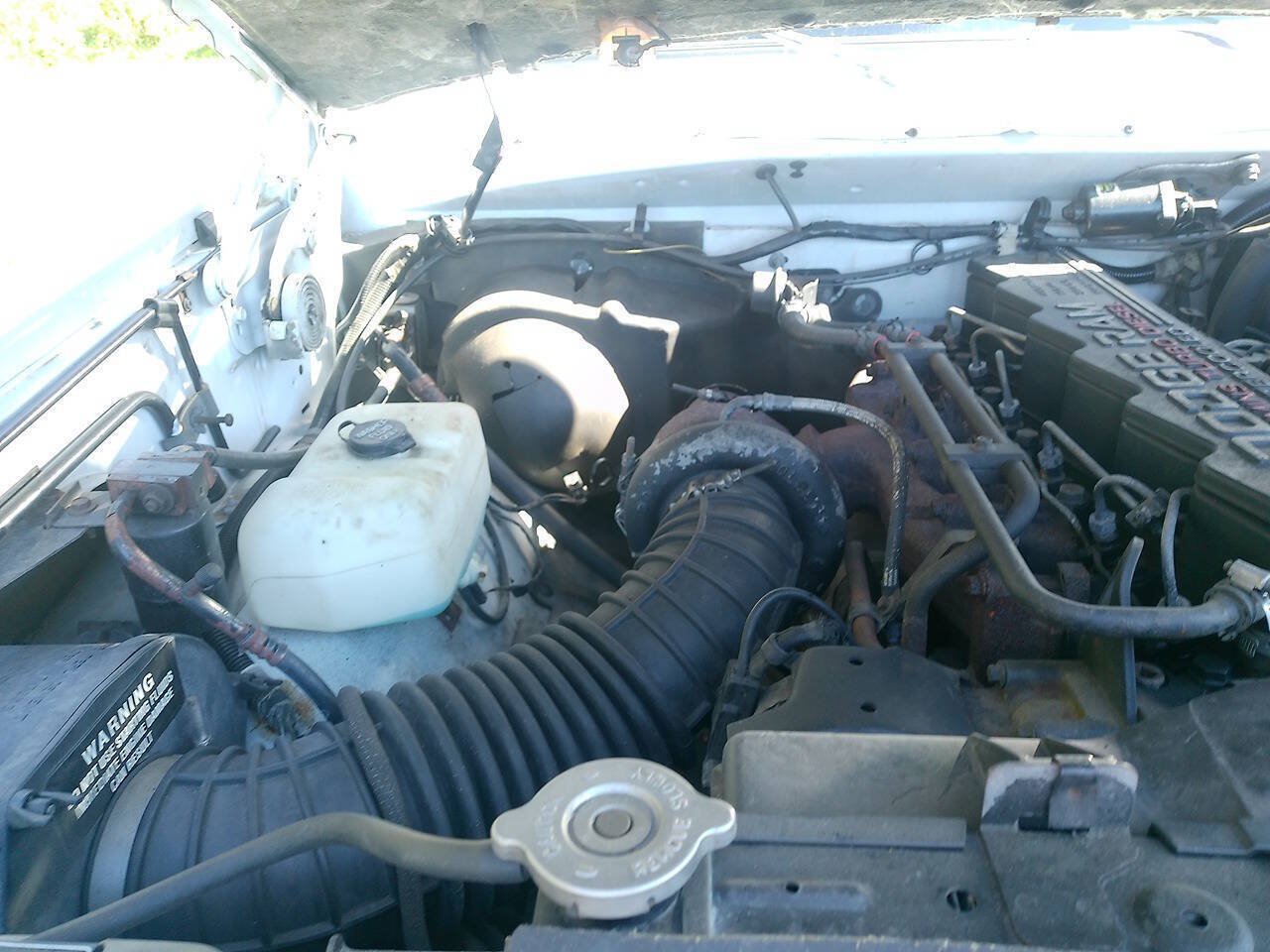 Used 1993 Dodge D/W Truck 250 AWD/4WD image 14