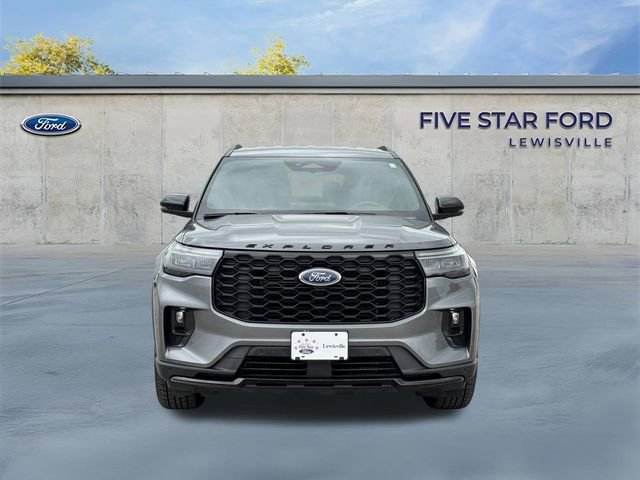 Certified 2025 Ford Explorer ST-Line AWD/4WD image 8