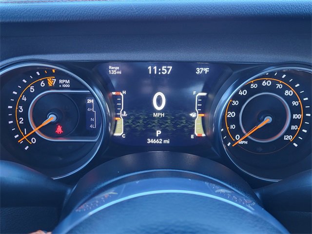 Used 2023 Jeep Gladiator Mojave w/ Cold Weather Group image 8