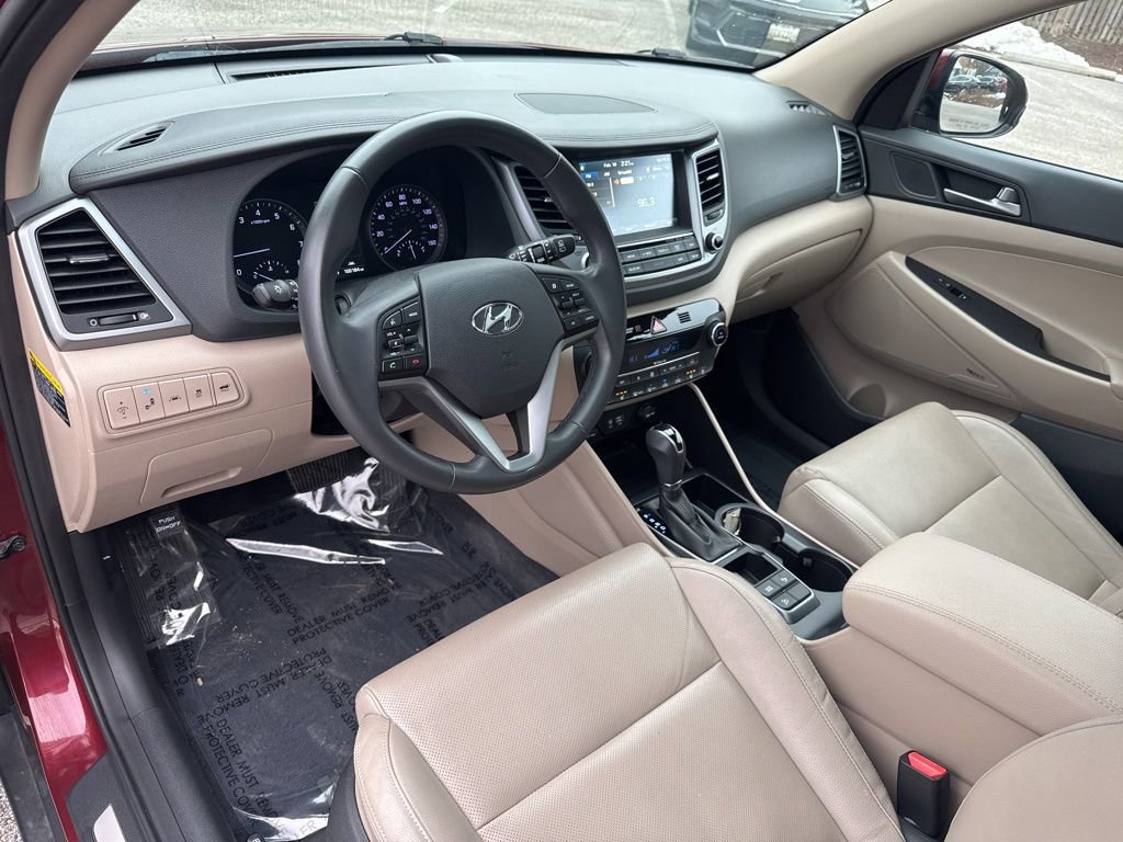 Used 2017 Hyundai Tucson Limited w/ Limited Ultimate Package 03 image 13