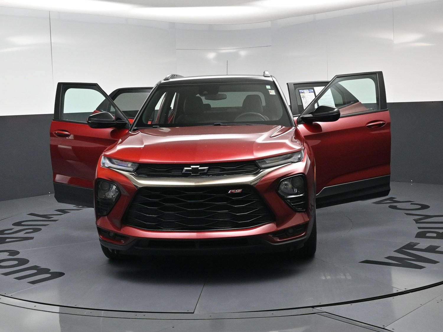 Used 2022 Chevrolet TrailBlazer RS FWD image 23
