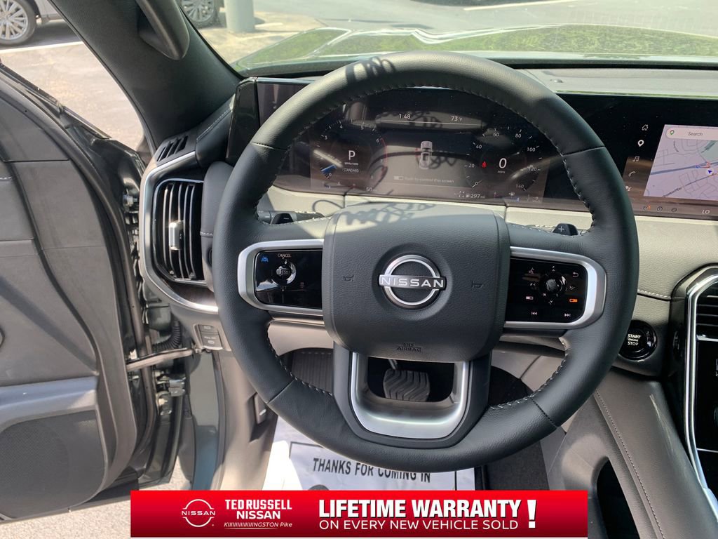 New 2026 Nissan Armada SL w/ Captain's Chari Seat Package AWD/4WD image 14