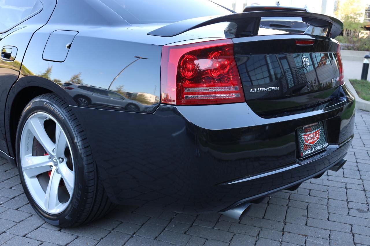 Used 2008 Dodge Charger SRT8 w/ SRT Option Group III RWD image 8