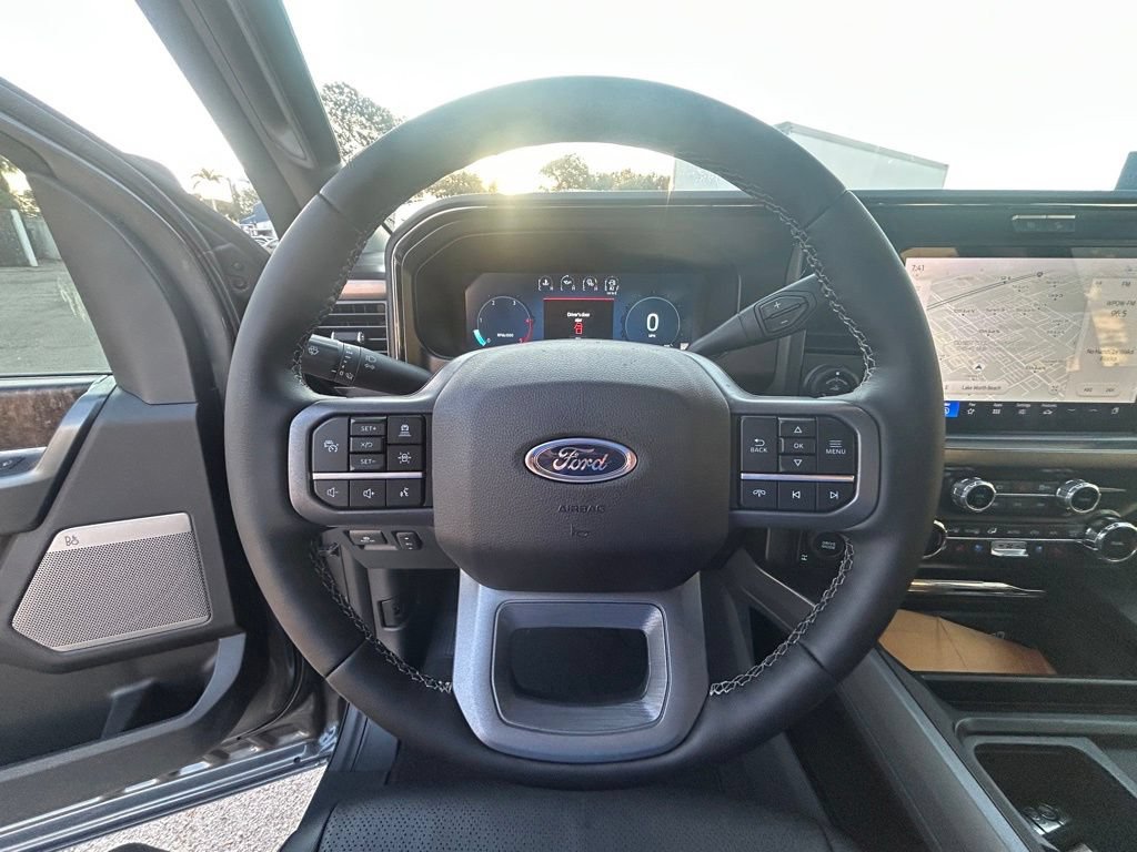 New 2026 Ford F250 Lariat w/ Black Appearance Package AWD/4WD image 14
