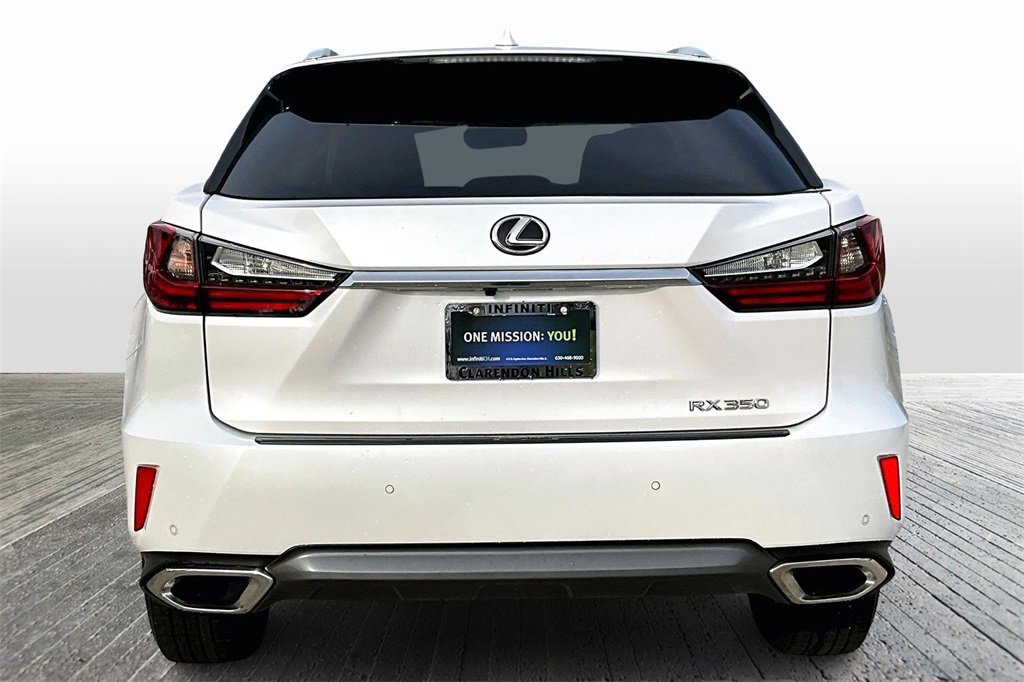 Used 2017 Lexus RX 350 F Sport image 7