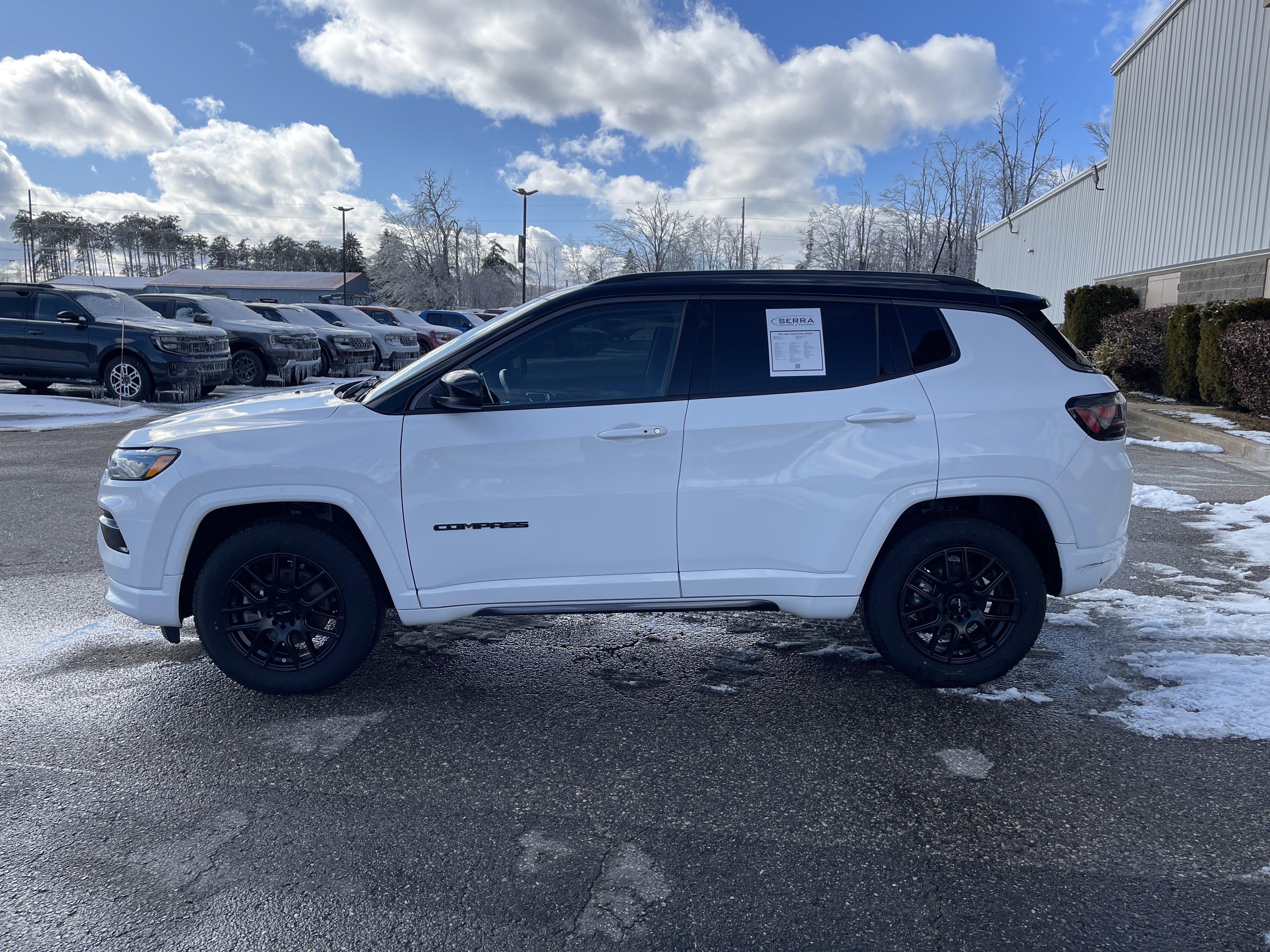 Used 2022 Jeep Compass High Altitude image 6