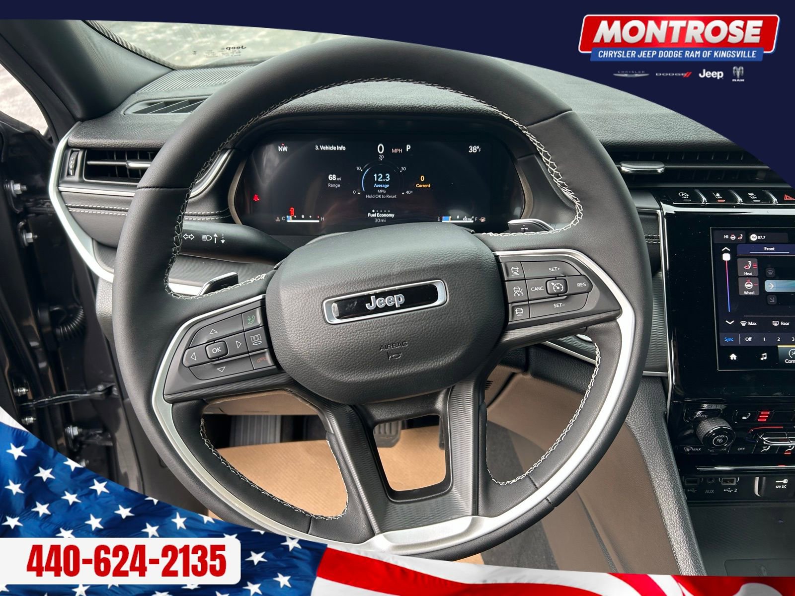 New 2025 Jeep Grand Cherokee L Altitude image 14